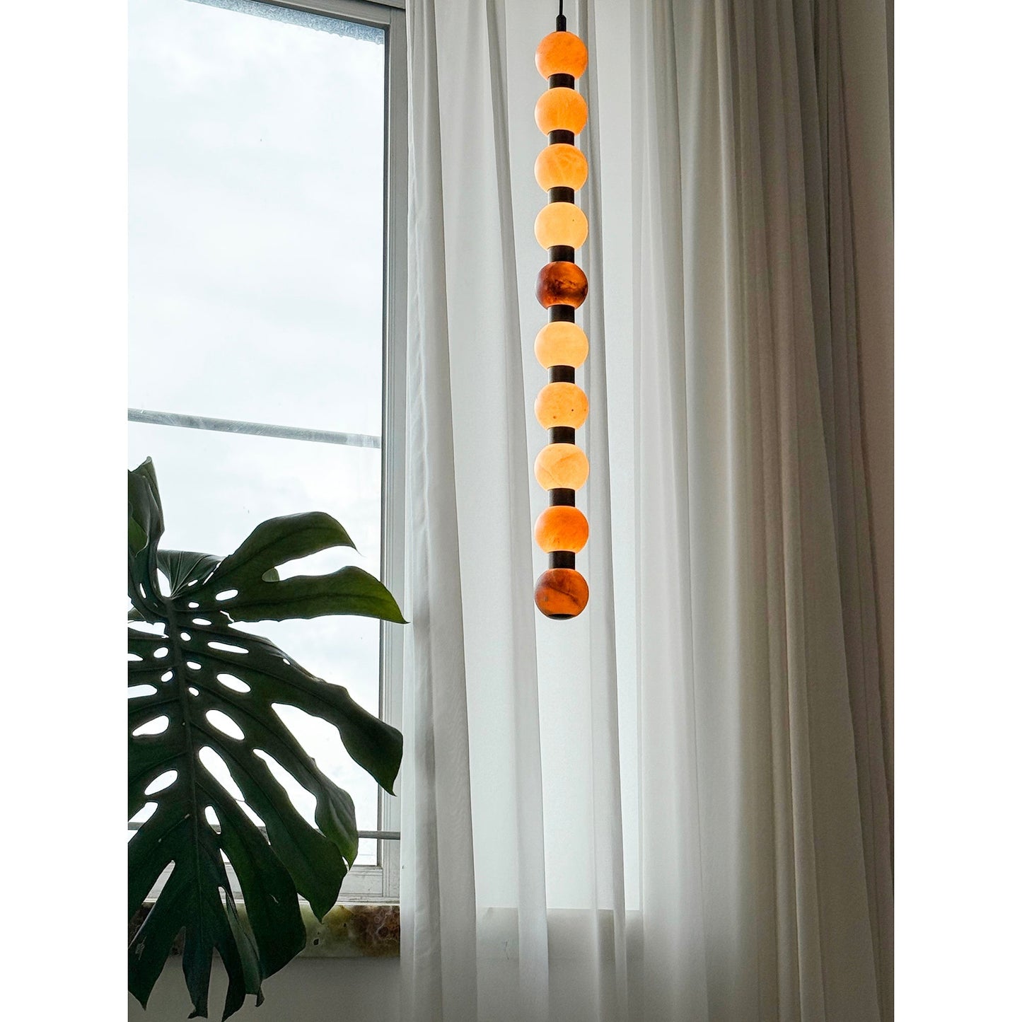 Perle Alabaster Pendant Lamp