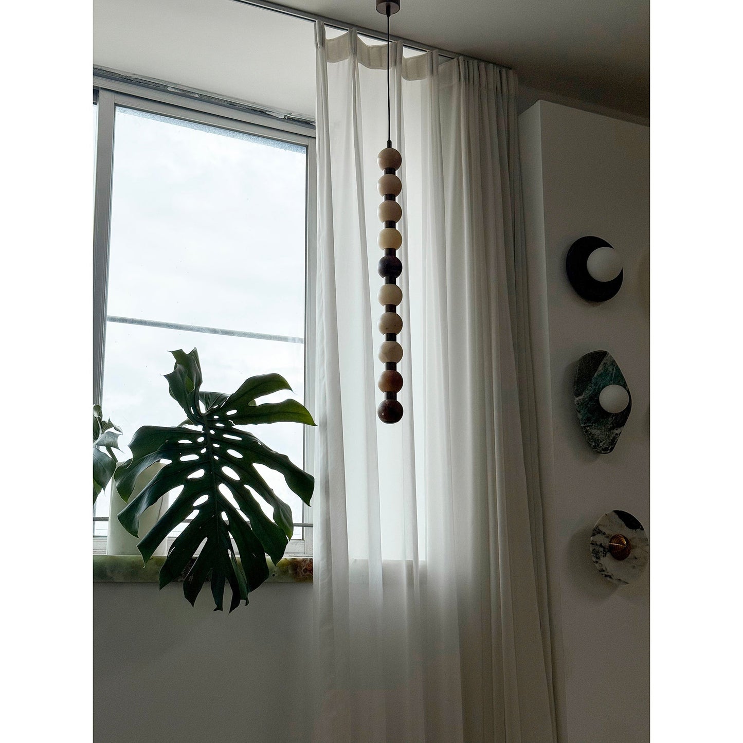 Perle Alabaster Pendant Lamp