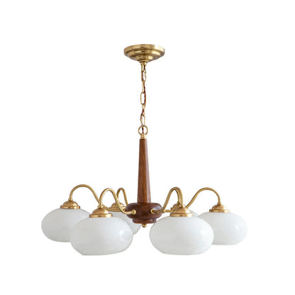 Persimmon Chandelier