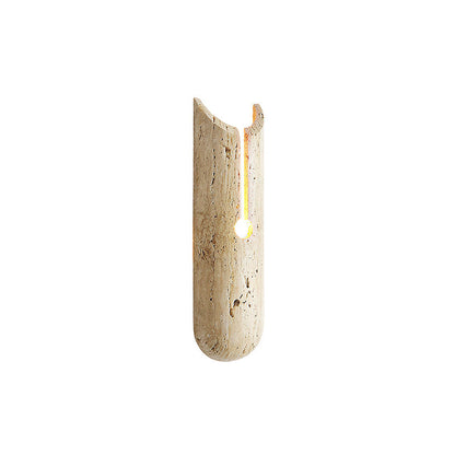 Pille Travertine Wall Lamp