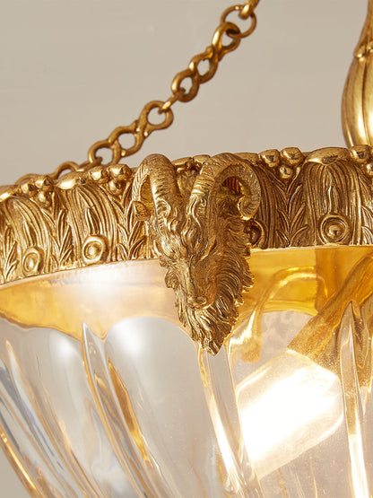 Pineapple Ceiling Lamp