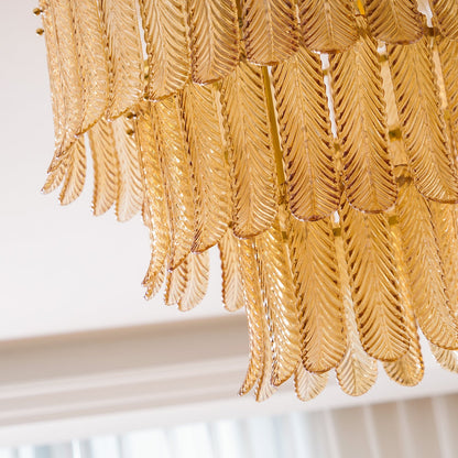 Plume Glass Ceiling Light