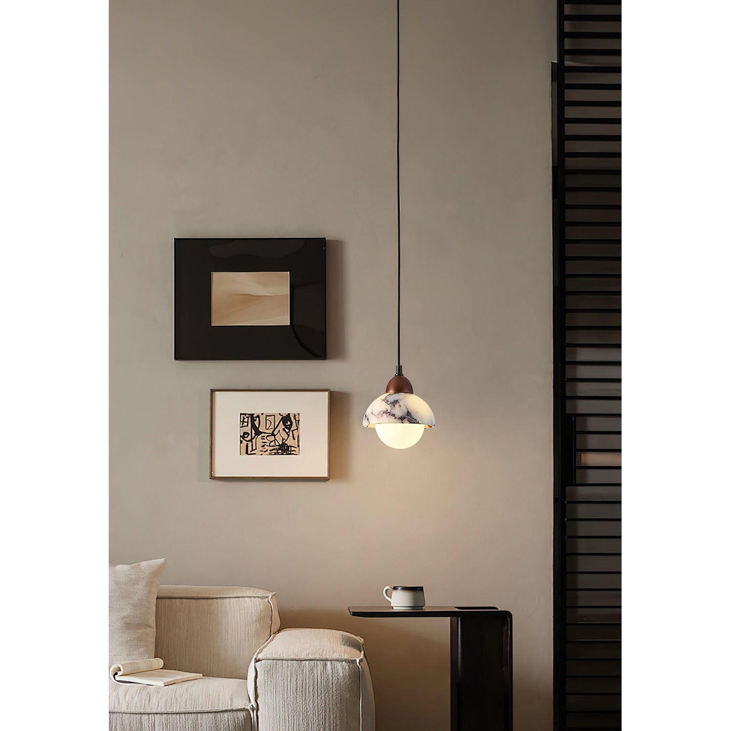 Polaris Marble Pendant Lamp
