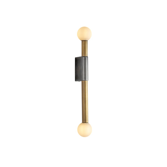 Pole and Circile Wall Lamp