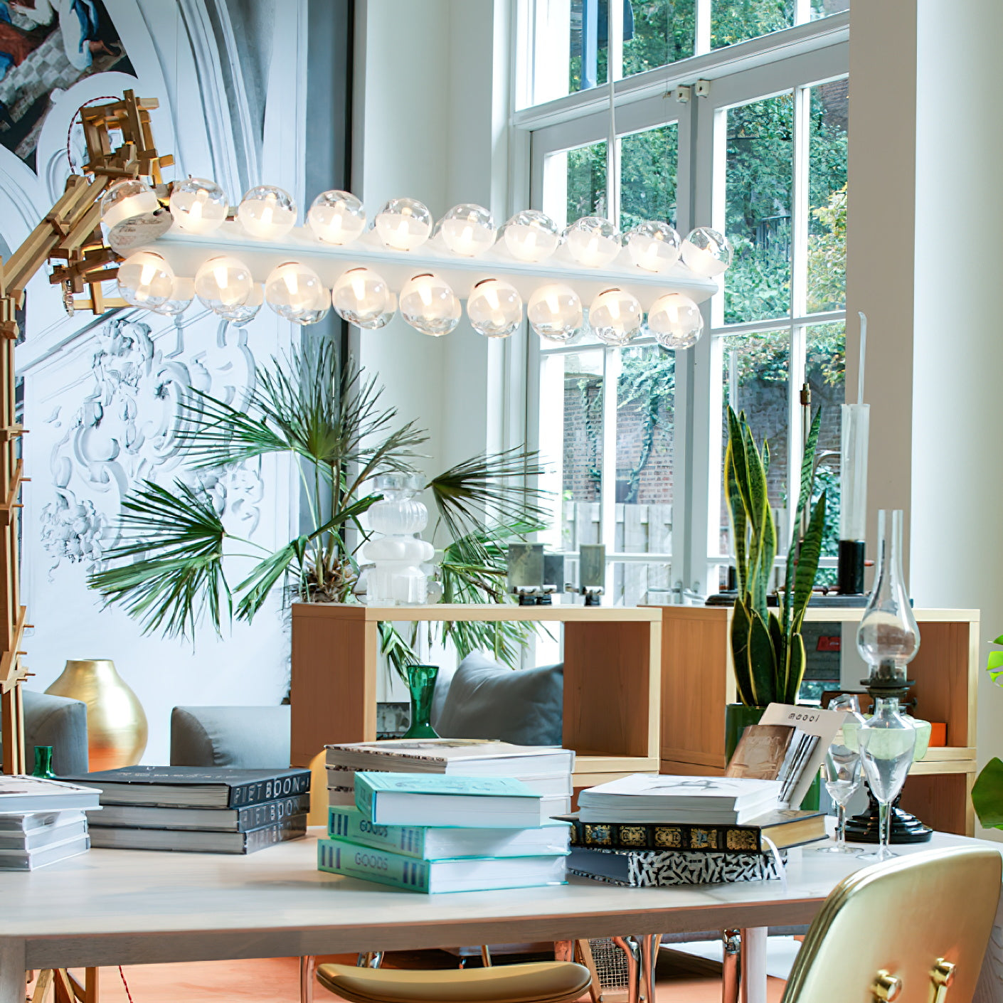 Prop Chandelier