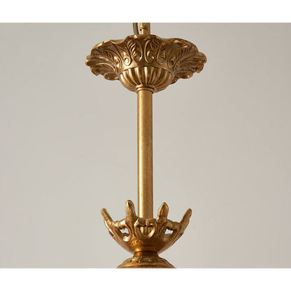 Quezal Chandelier