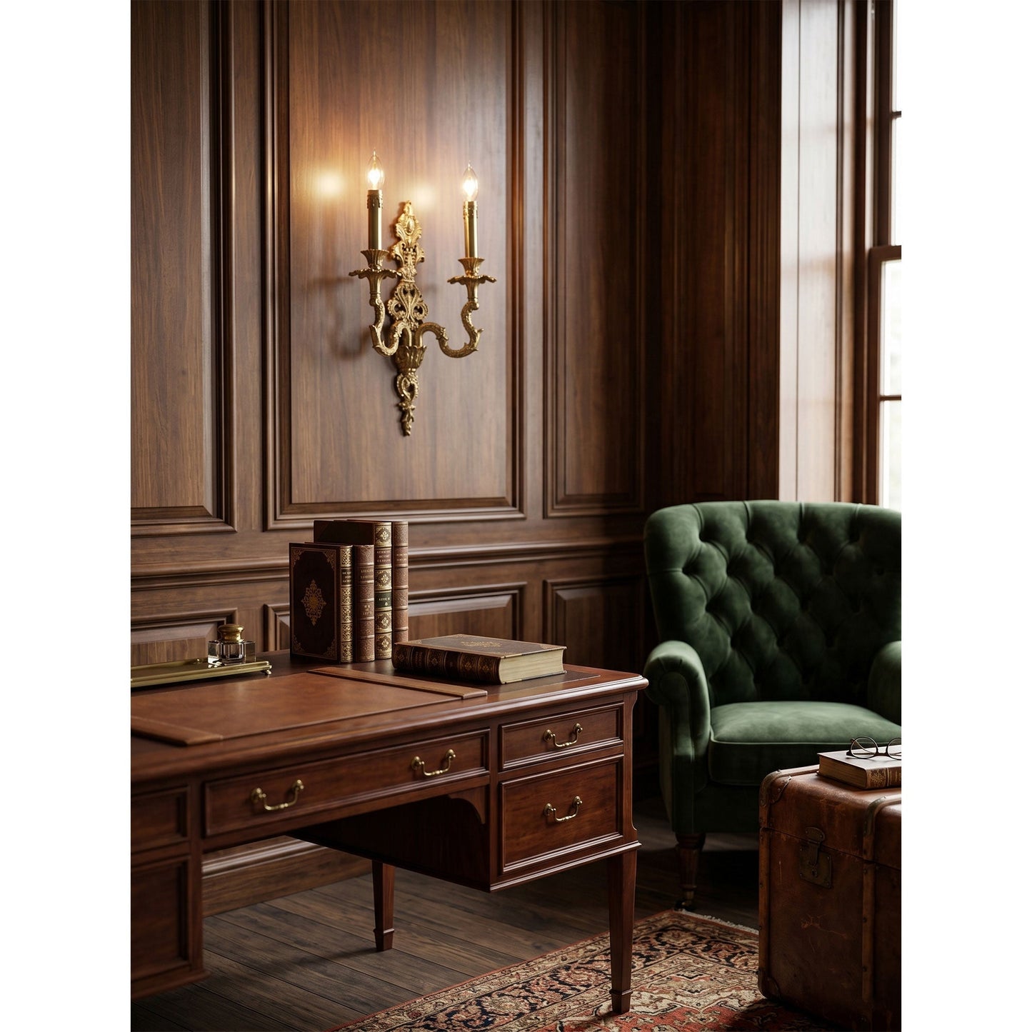 Royal Bee Wall Sconce