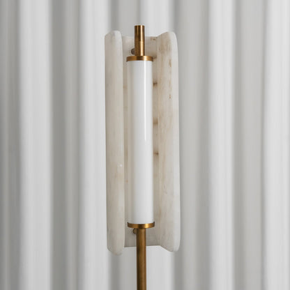 Years Alabaster Floor Lamp