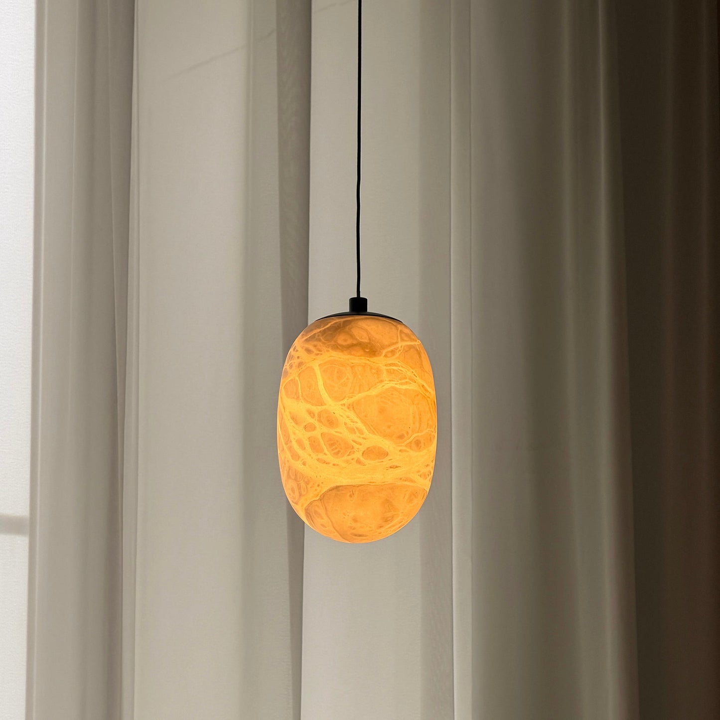 Aurora Alabaster Pendant Lamp