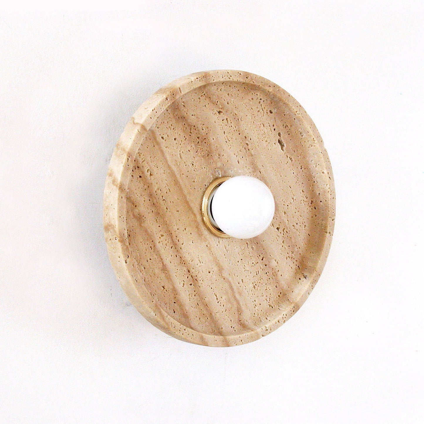 Celeste Travertine Wall Sconce