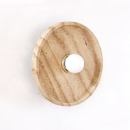 Celeste Travertine Wall Sconce
