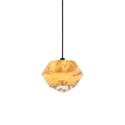 Diamante Alabaster Pendant Lamp