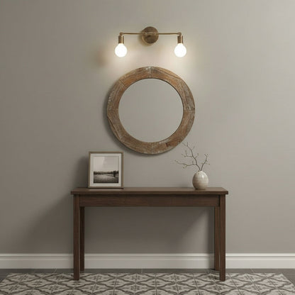 Karma Double Wall Sconce