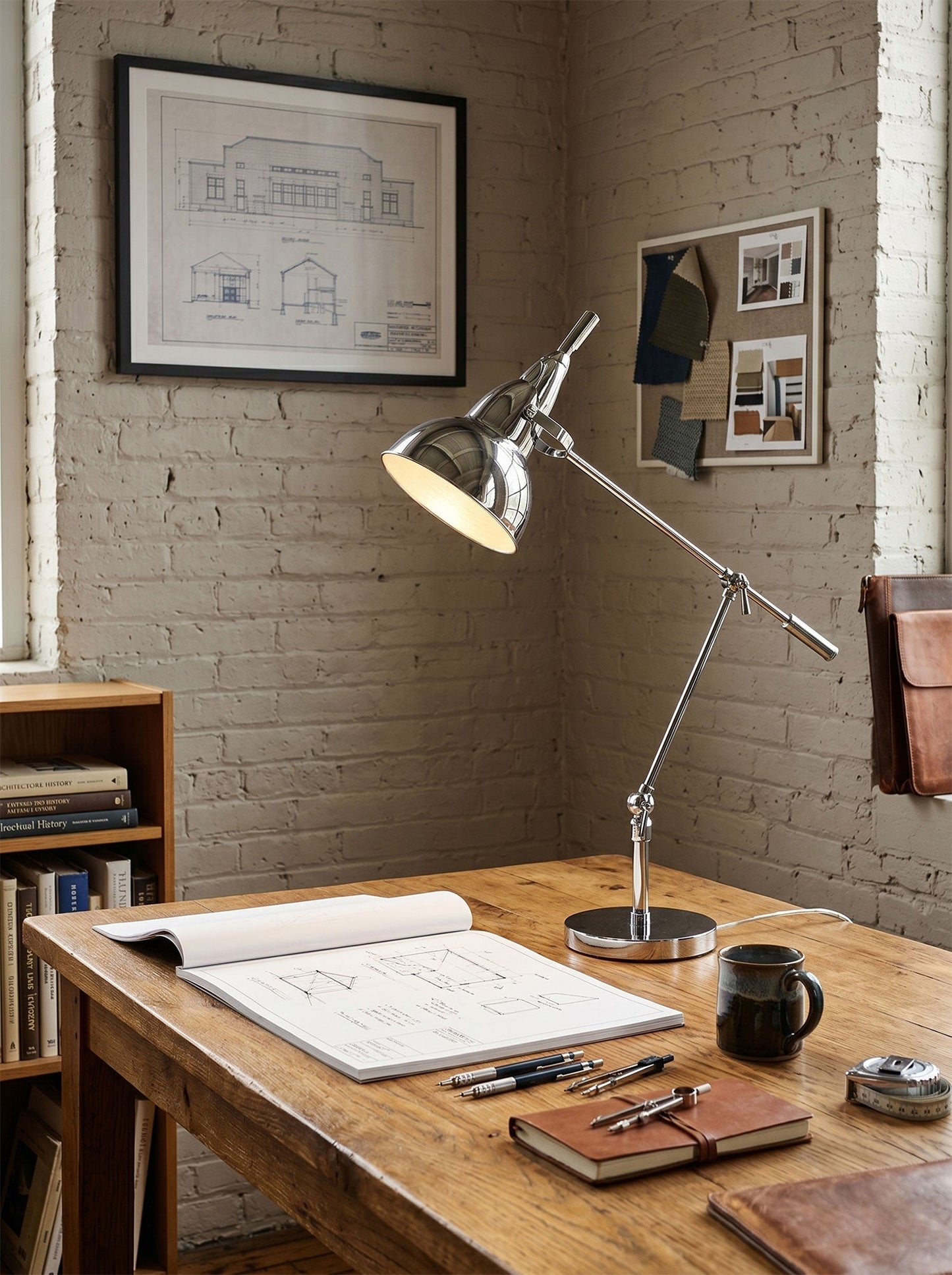 Laton Table Lamp