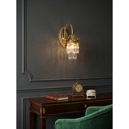 Mayfield Crystal Wall Sconces