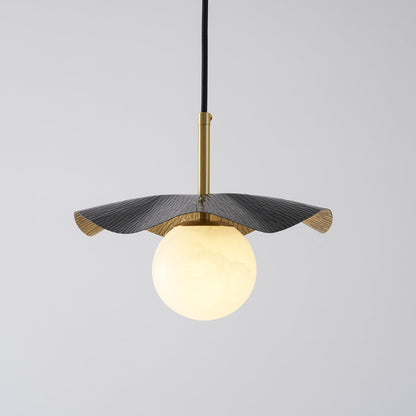 Montera Alabaster Pendant Light