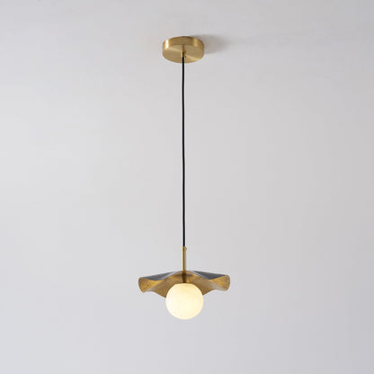 Montera Alabaster Pendant Light