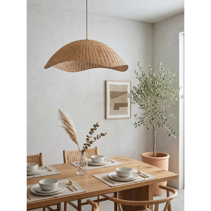 Nana Vermiculate Rattan Pendant Lamp