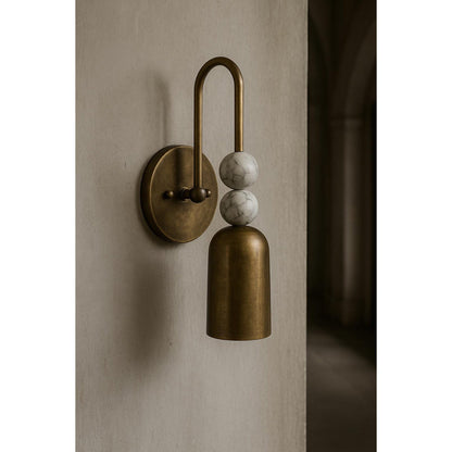 Sphere & Stem Wall Sconce