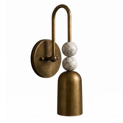 Sphere & Stem Wall Sconce