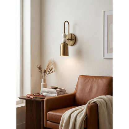 Sphere & Stem Wall Sconce