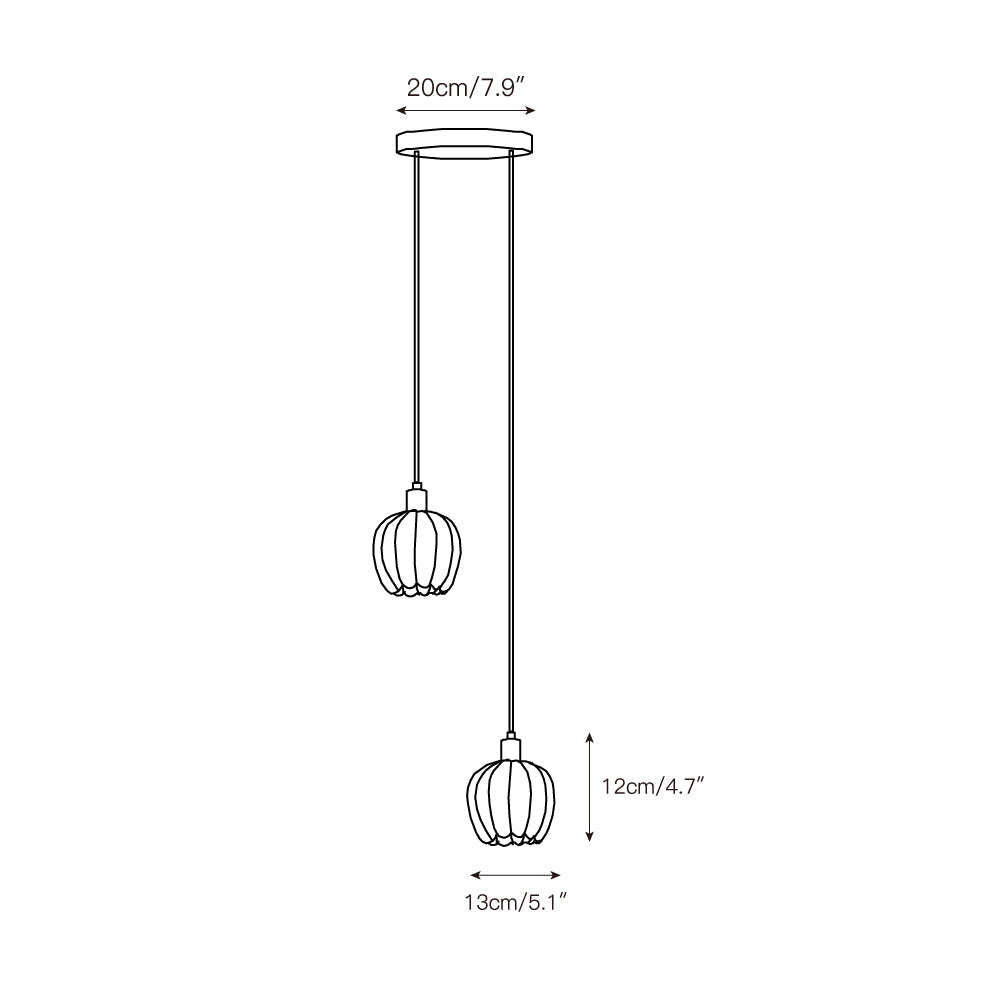 Lilin Alabaster Chandelier
