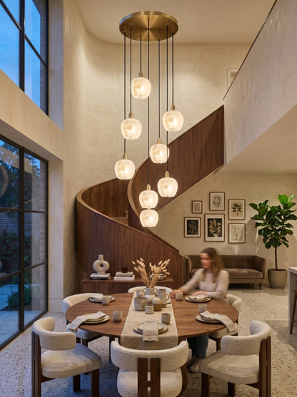 Lilin Alabaster Chandelier