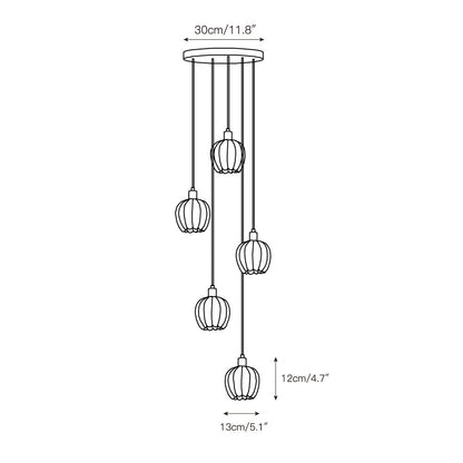 Lilin Alabaster Chandelier