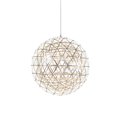 Geodesic LED Sphere Pendant Light