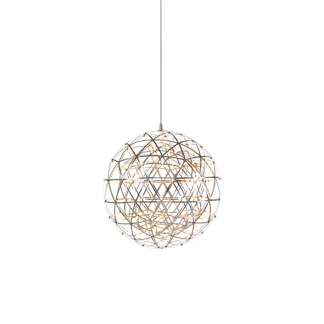 Geodesic LED Sphere Pendant Light