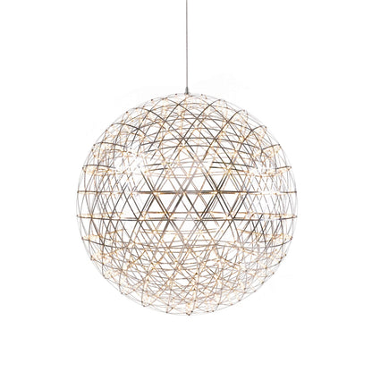 Geodesic LED Sphere Pendant Light