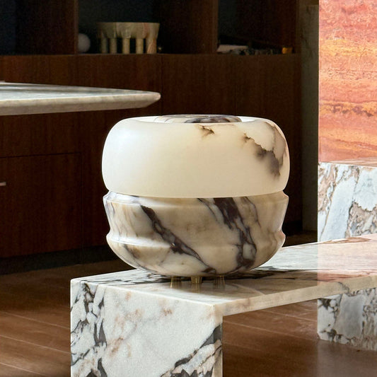 Ramson Stone Table Lamp