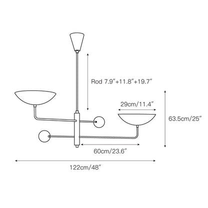 Regal Nauticaz Chandelier