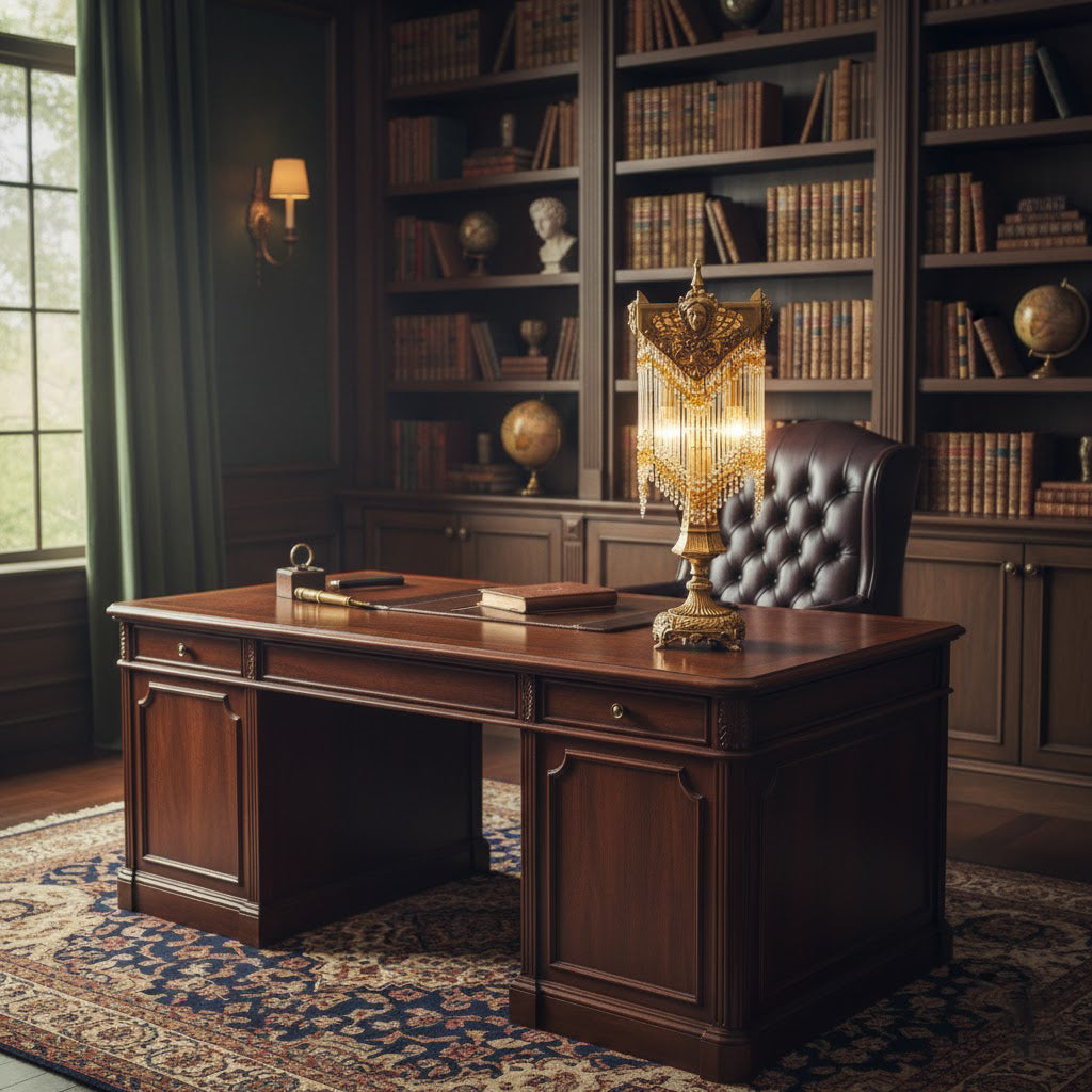 Regency Table Lamp
