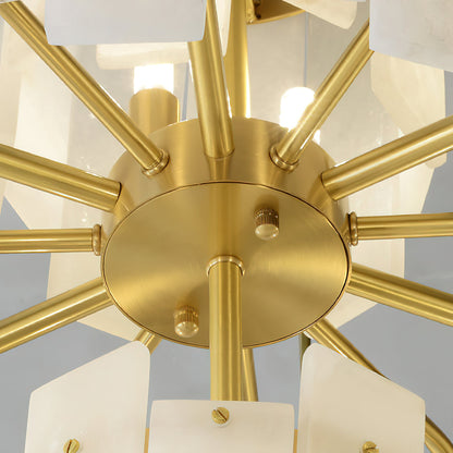 Regina Alabaster Chandelier