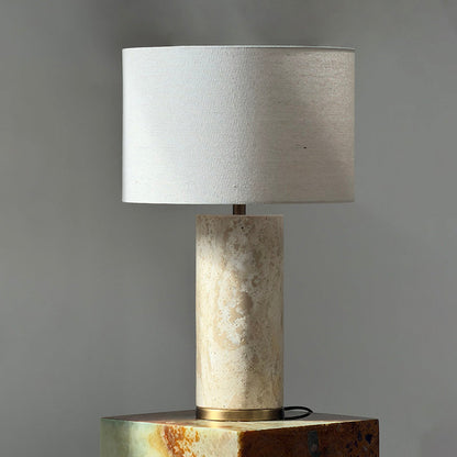 Remi Stone Table Lamp