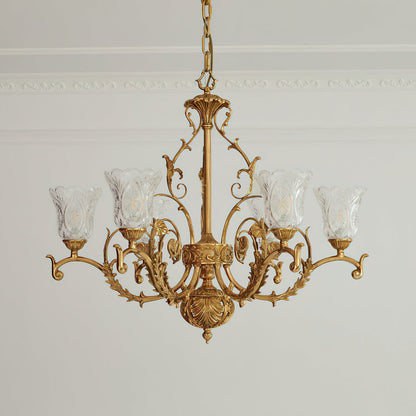 Revival Glass Chandelier