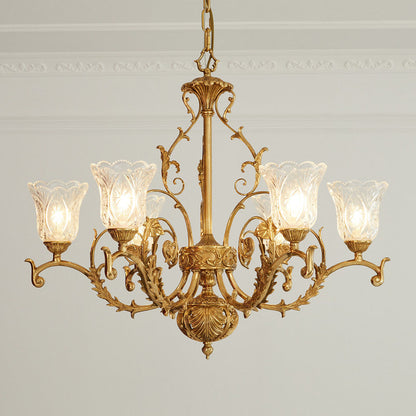 Revival Glass Chandelier