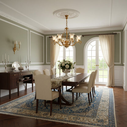 Revival Glass Chandelier