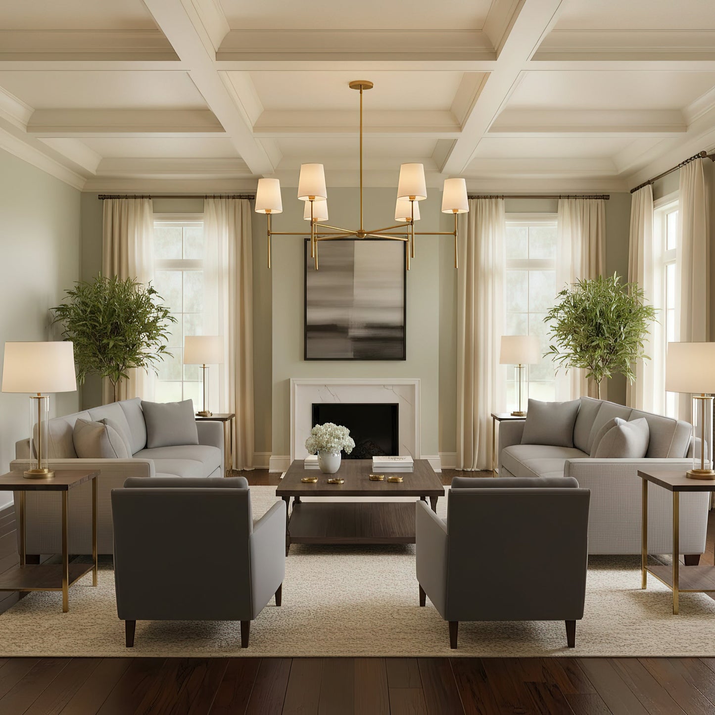 Rhodes Round Chandelier