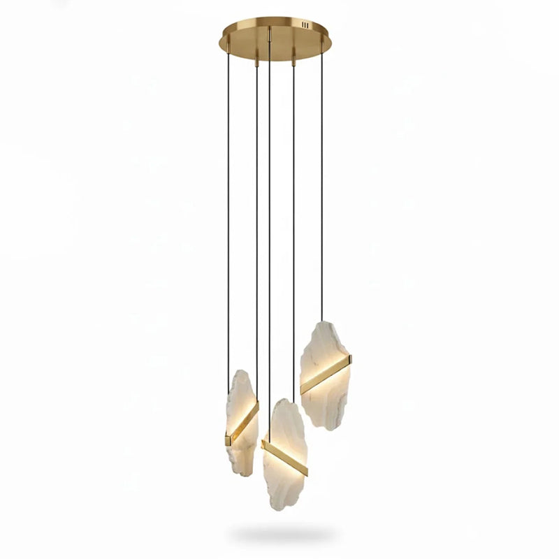Rock Chandelier