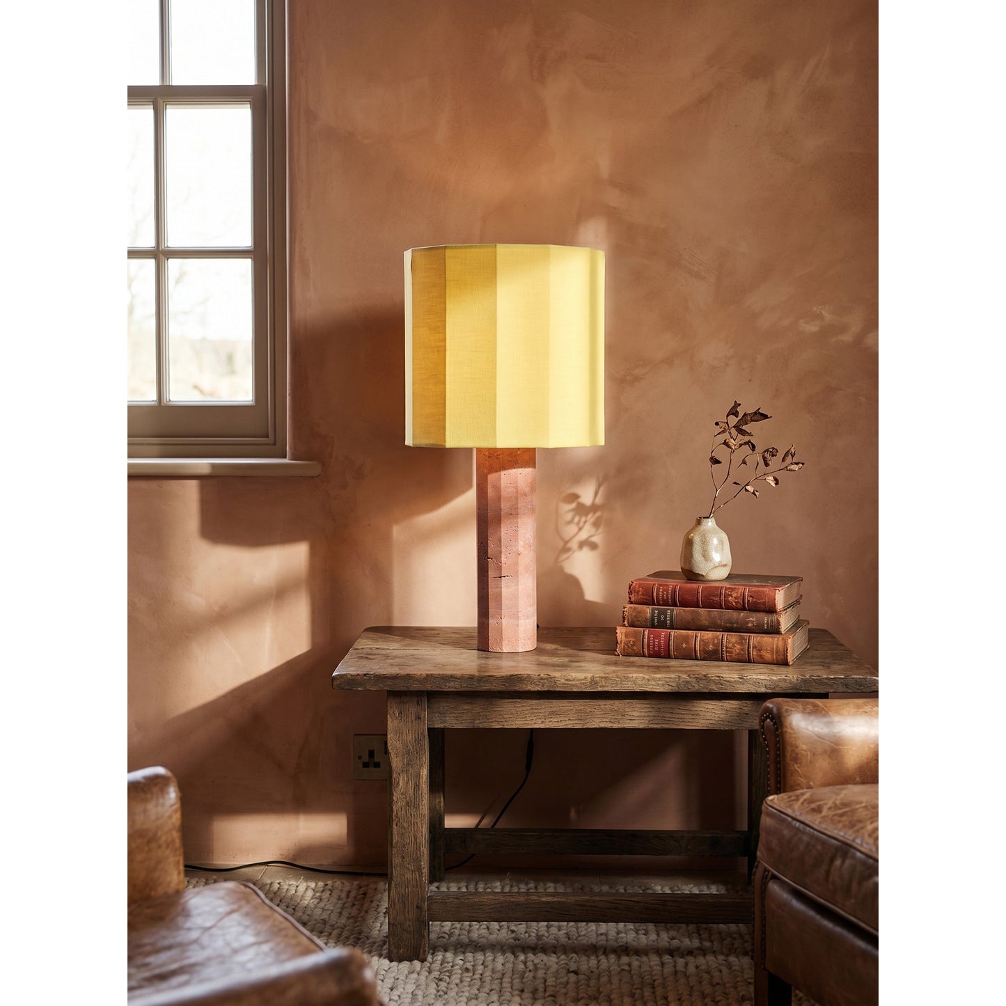 Roma Dodecagon Large Table Lamp