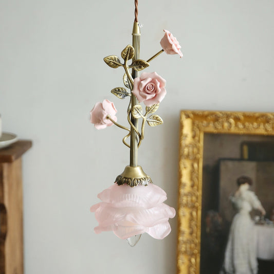 Rosalie Floral Pendant Lamp