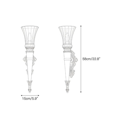 Rosalinda Torch Wall Lamp