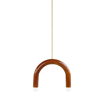 Rotating Rainbow Pendant Lamp