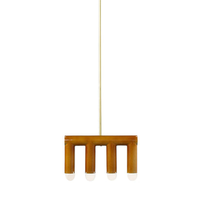 Rotating Rainbow Pendant Lamp
