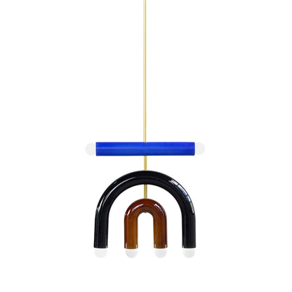Rotating Rainbow Pendant Lamp