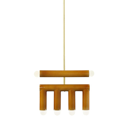 Rotating Rainbow Pendant Lamp