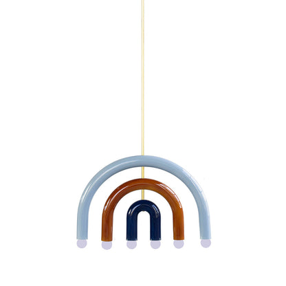 Rotating Rainbow Pendant Lamp
