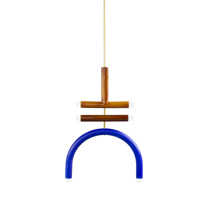 Rotating Rainbow Pendant Lamp